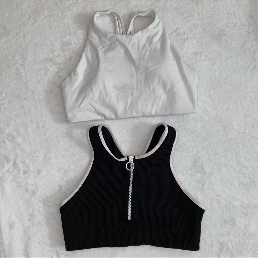 Athleta sports bra bundle